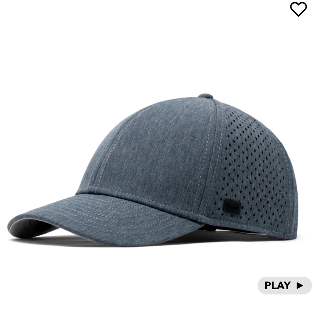 Melon A-Game Hydro Charcoal M/L NWT